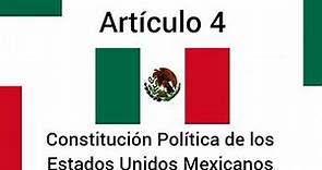 Artículo 4 constitucional (explicación sencilla) #constitución #mexico #ley #derechoshumanos