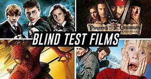 BLIND TEST FILMS DE 40 EXTRAITS