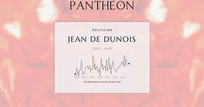 Jean de Dunois Biography - 15th-century French noble (1402–1468)