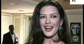 1990s Catherine Zeta-Jones Interview at Baftas