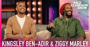 Ziggy Marley & Kingsley Ben-Adir Reflect On Bob Marley's Legacy