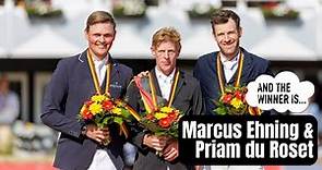 Marcus Ehning fliegt zur Goldmedaille 🏆 | Deutsche Meisterschaften in Springen und Dressur 🔝