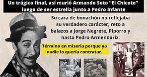 Un trágico final, así murió Armando Soto "El Chicote"