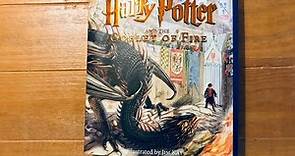 Harry Potter and the Goblet of Fire Jim Kay Illustrated Edition Full Flip Through