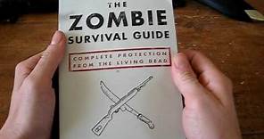 Book review of the Zombie survival guide by Max Brooks
