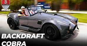 Backdraft Racing Shelby Cobra 427 V8 B E A S T!!