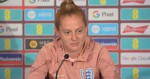 【Keira Walsh】Press Conference ahead of World Cup semi-final