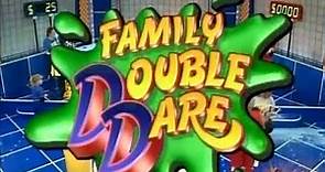 Family Double Dare 1990 Rubbles vs Daring Dunhams