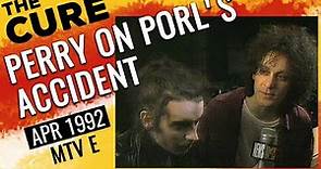 THE CURE - Perry Bamonte & Simon Gallup Interview + Live in Cambridge ~ MTV E's News At Night ~ 1992