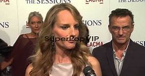 INTERVIEW: Helen Hunt on the movie at The Sessions Premie...