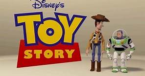 Toy Story: Disney's Animated Storybook - Full Gameplay/Walkthrough (Longplay)
