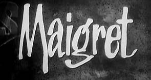 Maigret series 1 (4 60s episodes)
