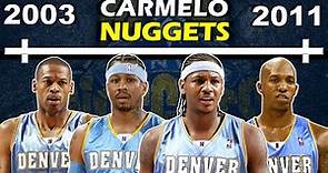 Timeline of How CARMELO ANTHONY and the DENVER NUGGETS FAILED to Win an NBA Title | Rise and Fall