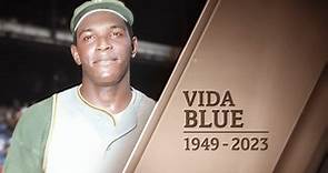 Remembering Vida Blue