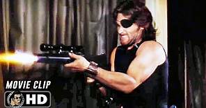 ESCAPE FROM NEW YORK Clip - "Snake On The Run" (1981) Kurt Russell