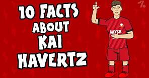 10 facts about Kai Havertz you NEED to know! ► OneFootball x 442oons