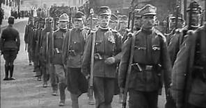 Austro-Hungarian army footage HD