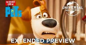 The Secret Life Of Pets | Max Doesn't Like His New Roommate | Extended ...