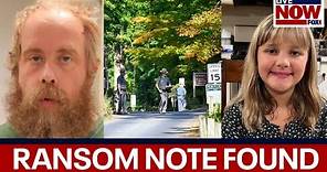 Charlotte Sena: Suspect Craig Ross left ransom note, police say | LiveNOW from FOX