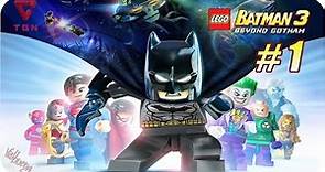 LEGO Batman 3 Más Allá de Gotham - Gameplay Español - Capitulo 1 - HD 720p