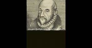 1593 GIOVANNI BATTISTA DELLA PORTA , MASTER OF OPTICS