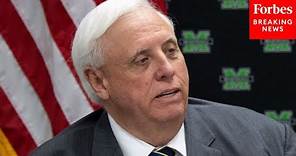 West Virginia Gov. Jim Justice Holds An Administration Update Briefing