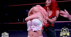 Alex Gracia vs Miranda Alize - Ultimate Women of Wrestling - Live in Las Vegas
