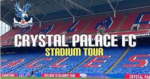 Crystal Palace FC stadium tour