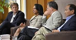 A conversation with Condoleezza Rice on "Democracy: Stories from the Long Road to Freedom"