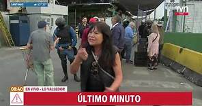 TVN - Buenos días a todos: Balacera en Lo Valledor
