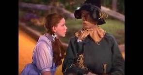 El Mago de Oz - Espantapajaros acompaña a Dorothy