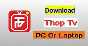 Thoptv For Pc | Thop Tv Download for Pc | Thop Tv IPL Live 2021