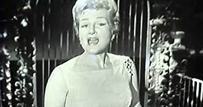 Jo Stafford, Live TV Hit Medley, 1958 Big Record