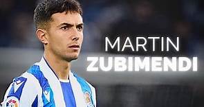 Martín Zubimendi - World-Class Midfielder | 2024