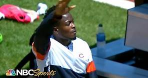 Bears' WR Marquise Goodwin misses long jump final at Olympic Trials | NBC Sports