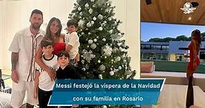 El baile de Antonela Roccuzzo y la romántica publicación de Messi en Instagram