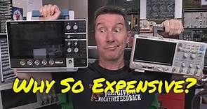 eevBLAB 101 - Why Are Tektronix Oscilloscopes So Expensive?