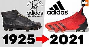 The Evolution of Adidas Football Boots! Soccer Cleat History