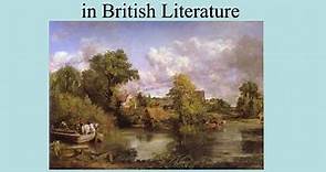PPT - The Romantic Era in British Literature PowerPoint Presentation, free download - ID:1457925