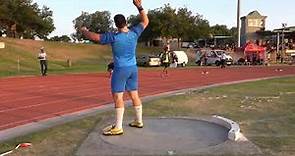 Leonardo Fabbri Shot Put m. 21.32