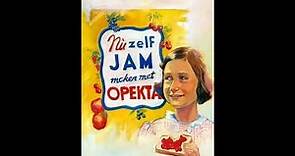 Advertisement to the Opekta firm created by Anne Frank father Otto Frank