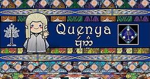 The Sound of the Quenya language (Alphabet, UDHR, Numbers, Greetings, Sample Text & Prayer )