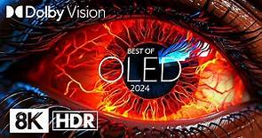 CRUSHING COLORS Dolby Vision® - 8K VIDEO ULTRA HD HDR (OLED)