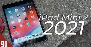 Using the iPad Mini 2 in 2021 - Review