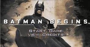 Batman Begins (GBA) - Longplay (Game Boy Advance)