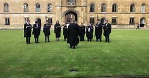 The members... - Choir of Corpus Christi College, Cambridge