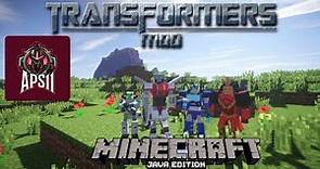 Minecraft : how to download transformers mod in minecraft tlauncher for free 2021 in java pc