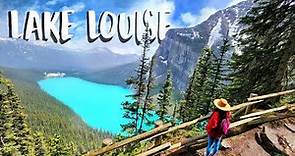 Best view of Lake Louise - Including Moraine Lake