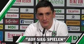 Tayfun Korkut: "Wir werden auf Sieg spielen" | Hannover 96 - Borussia Dortmund