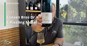 Wine Review: Loosen Bros Dr L Riesling Mosel 2021